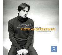 Piotr Anderszewski - Mozart: Piano Concertos Nos. 24&21 [Japan CD] WPCS-12983