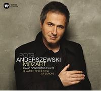 Piotr Anderszewski - Mozart: Piano Concertos Nos. 25 & 27