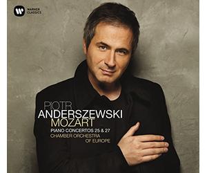 Piotr Anderszewski - Mozart: Piano Concertos Nos. 25 & 27