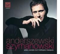 Piotr Anderszewski - Piano Sonata No. 3 / Metopes / Masques - CD - P2222z