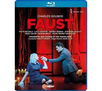 Piotr Beczala - Gounod: Faust (Teatro Real, 2018, Regie: Ollé) [Blu-ray]