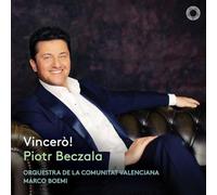 Piotr Beczala, Orquest ra de la Comunit at Valenciana Marco Boemi - Vincero!