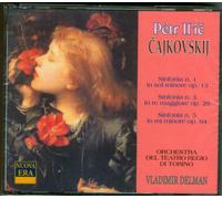 piotr ilitch tchaikovsky - symph. n°1, 3, 5 -