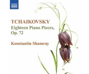 Piotr Ilyitch Tchaïkovski 18 Pièces pour piano, op.72