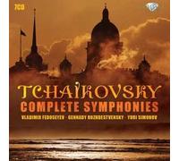Piotr Ilyitch Tchaïkovski Symphonies (Intégrale)