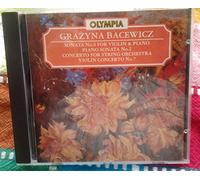 Piotr Janowski - Bacewicz: Violin Concerto No.7 / Concerto for String Orchestra / Violin Sonata No.4 / Piano Sonata No.2