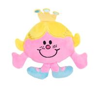 Pioupiou et Merveilles - Monsieur Madame - Plush Toy Woman Princess - 22 cm - Very Soft - with Her Crown on Her Head, A Cuddly Toy Full of Charm - For Little Dreamers - 16824