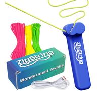 Pioupiou et Merveilles - Zipstring-Balance Between Strength and Gravity - Creating Figures-3 Colours Strings of 3 Sizes Infinite Possibilities-Gift Idea-Children-Teenages-Adults, ZSV423
