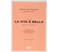 Piovani Nicola/Catina Eugenio La Vita E Bella Suite For Guitar Book