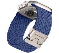 PIOWNN Braided Straps Compatible with Apple Watch Ultra 2 Strap 49mm 46mm 45mm 44mm 42mm - Stretchy Fabric Nylon Band with Parachute Buckle - for iWatch Ultra 3, SE 3, Series 11 10 9 8 7 6 5 4 3 2 1
