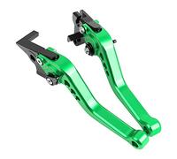 PIOYERG Compatible for Honda Rebel CMX250 1996-2011 Motorcycle Long Brake Clutch Levers Adjustable CNC Aluminum Short Clutch Brake Levers(A5)