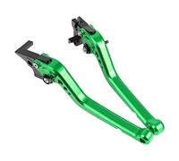 PIOYERG Compatible for Honda Rebel CMX250 1996-2011 Motorcycle Long Brake Clutch Levers Adjustable CNC Aluminum Short Clutch Brake Levers(B5)