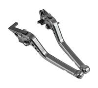 PIOYERG Compatible for Kawasaki Ninja H2 H2R 2015-2016 2017 Motorcycle Long Brake Clutch Levers Adjustable CNC Aluminum Short Clutch Brake Levers(B4)