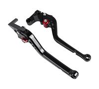 PIOYERG Compatible for Suzuki Bandit 650 GSF650 2007 2008 2009 2010-2015 Motorcycle Adjustable Long Brake Clutch Levers CNC Aluminum Short Clutch Brake Levers(B1)