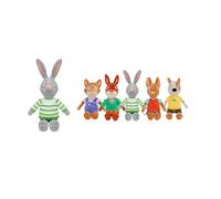 Pip And Posy Adorable 20Cm Cuddly Plush Assortment