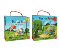 Pip and Posy Book and Blocks Set