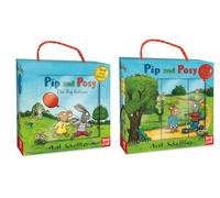 Pip and Posy Book and Blocks Set