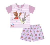 PIP AND POSY Pip & Posy Girls Pyjamas Short Pjs Set, Ages 12 Months to 6 Years, Official Merchandise