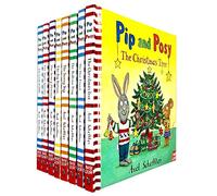 Pip and Posy Series 8 Books Collection Set by Axel Scheffler - the Christmas Tree, the Snowy Day....