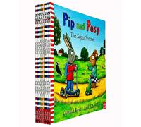 Pip and Posy Series Books 1 - 8 Collection Set by Axel Scheffler (The Christmas Tree, The Snowy Day, Scary Monster, New Friend, The Little Puddle & MORE!)