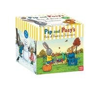 Pip and Posy's Box Set of 8 Books to Treasure - Everyday Toddler Adventures and help children learn about the values of friendship and kindness