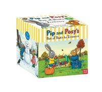 Pip and Posy's Box Set of 8 Books to Treasure - Everyday Toddler Adventures and help children learn about the values of friendship and kindness