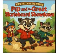 Pip and the Great Skateboard Showdown (Pip's Patch of the Woods)