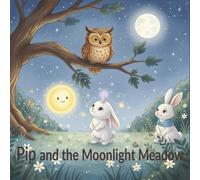 Pip and the Moonlight Meadow: A Magical Bedtime Adventure About Friendship, Wonder, and Sweet Dreams. Perfect for Ages 3-5