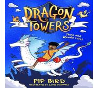 Pip Bird Dragon Towers Paperback Book in White Pip Bird White