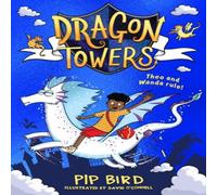 Pip Bird Dragon Towers Paperback Book Pip Bird Multicolor