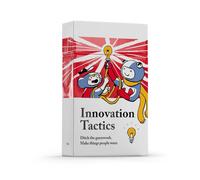 Pip Decks Innovation Tactics Official 54-Card Deck for Creativity, Problem Solving and New Ideas