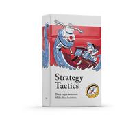 Pip Decks Strategy Tactics Card Deck, Business Tool to Improve Your Strategic Planning, Business Strategy and Business Management, 54 Cards in a Case