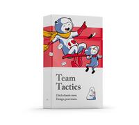 Pip Decks Team Tactics Card Deck, Business Tool to Improve Your Leadership Strategy and Business Management for Building Good Teams in The Workplace, 54 Cards in a Case