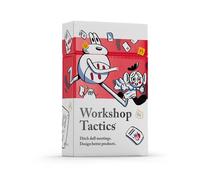 Pip Decks Workshop Tactics Official 54-Card Deck for conducting effective workshops and team sessions