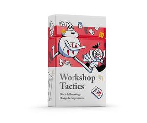 Pip Decks Workshop Tactics Official 54-Card Deck for Running Effective Workshops and Team Sessions