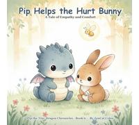 Pip Helps the Hurt Bunny: A Tiny Dragon's Tale of Empathy and Healing: Pip the Tiny Dragon Chronicles #6