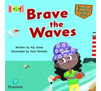 Pip Jones Bug Club Reading Corner: Age 5-7: Dixie's Pocket Zoo: Brave the Pip Jones Multicolor