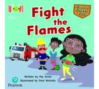 Pip Jones Bug Club Reading Corner: Age 5-7: Dixie's Pocket Zoo: Fight the Pip Jones Multicolor