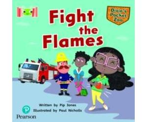 Pip Jones Bug Club Reading Corner: Age 5-7: Dixie's Pocket Zoo: Fight the Pip Jones Multicolor