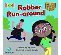 Pip Jones Bug Club Reading Corner: Age 5-7: Dixie's Pocket Zoo: Robber Pip Jones Multicolor