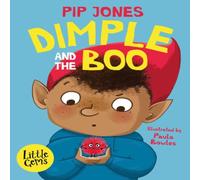 Pip Jones Dimple & the Boo Paperback Book Pip Jones Multicolor