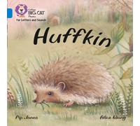 Pip Jones Huffkin Paperback Book Pip Jones Multicolor