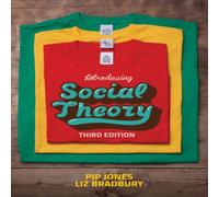Pip Jones Introducing Social Theory Paperback Book Pip Jones Multicolor