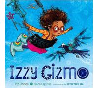 Pip Jones Izzy Gizmo Paperback Book Pip Jones Multicolor
