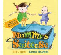 Pip Jones Mummy's Suitcase Paperback Book Pip Jones Multicolor