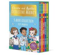 Pip Murphy Christie & Agatha's Detective Agency 5 Book Box Set Boxed pack Pip Murphy Multicolor
