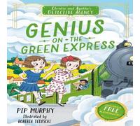 Pip Murphy Genius on the Green Express Paperback Book Pip Murphy Multicolor