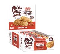 Pip & Nut Almond Butter Stuffed Cinnamon Bun Oat Bar 15 x 45g