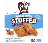 Pip & Nut Almond Butter Stuffed Original Oat Bar 3 x 45g