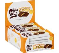 Pip & Nut Butter Cups, Dark Chocolate Almond, 15 Pack x 2 Cups per Pack | Tony's Open Chain Chocolate, High In Fibre, Natural Nut Butter, No Palm Oil, No Added Sugar, Gluten Free